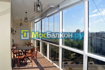 Заказать балкон в Люберцах цена от 1320 руб | Остекление балконов и лоджий МосБалкон