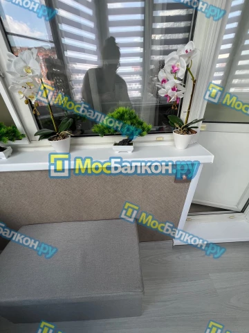 Остекление лоджий под ключ по выгодной цене в Люберцах – застеклить лоджию и балкон в МосБалкон
