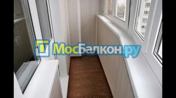 Заказать балкон в Люберцах цена от 1320 руб | Остекление балконов и лоджий МосБалкон
