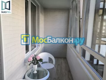 Заказать балкон в Люберцах цена от 1320 руб | Остекление балконов и лоджий МосБалкон