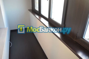 Заказать балкон в Люберцах цена от 1320 руб | Остекление балконов и лоджий МосБалкон