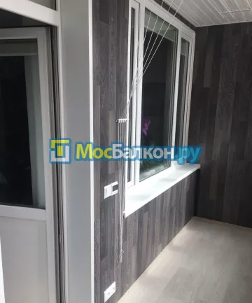 Заказать балкон в Люберцах цена от 1320 руб | Остекление балконов и лоджий МосБалкон