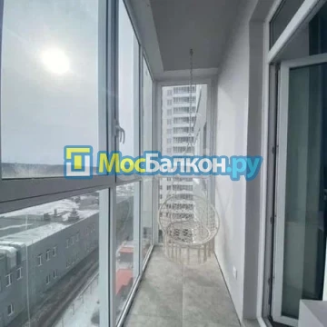 Заказать балкон в Люберцах цена от 1320 руб | Остекление балконов и лоджий МосБалкон