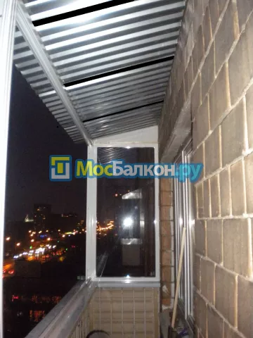 Ремонт балкона в Люберцах недорого по лучшей цене от Мосбалкон