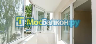 Заказать балкон в Люберцах цена от 1320 руб | Остекление балконов и лоджий МосБалкон