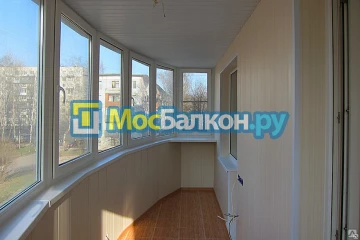 Заказать балкон в Люберцах цена от 1320 руб | Остекление балконов и лоджий МосБалкон