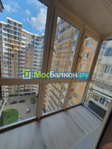 Заказать балкон в Люберцах цена от 1320 руб | Остекление балконов и лоджий МосБалкон