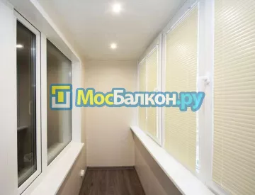 Заказать балкон в Люберцах цена от 1320 руб | Остекление балконов и лоджий МосБалкон