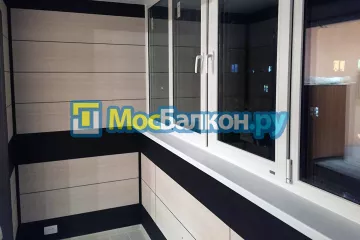 Отделка балконов в Люберцах | Отделка балконов и лоджий и обшивка под ключ в МосБалкон