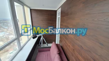 Заказать балкон в Люберцах цена от 1320 руб | Остекление балконов и лоджий МосБалкон