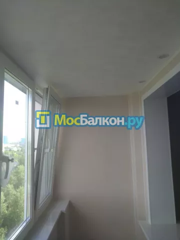 Отделка балконов в Люберцах | Отделка балконов и лоджий и обшивка под ключ в МосБалкон
