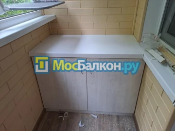 Шкаф на балкон купить в Люберцах на заказ недорого от МосБалкон