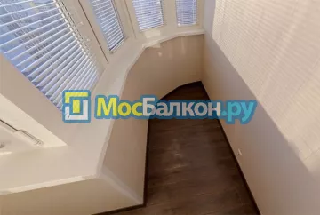 Заказать балкон в Люберцах цена от 1320 руб | Остекление балконов и лоджий МосБалкон