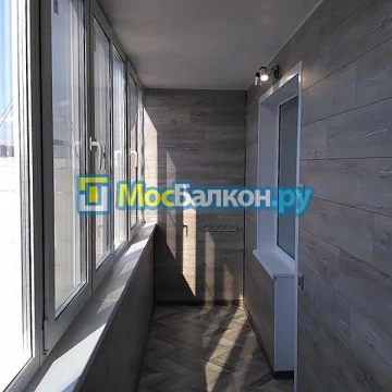 Заказать балкон в Люберцах цена от 1320 руб | Остекление балконов и лоджий МосБалкон