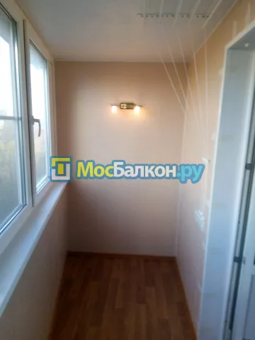 Отделка балконов в Люберцах | Отделка балконов и лоджий и обшивка под ключ в МосБалкон