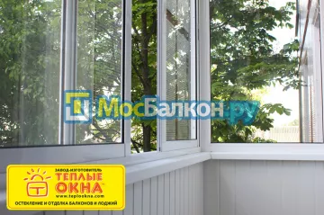 Заказать балкон в Люберцах цена от 1320 руб | Остекление балконов и лоджий МосБалкон