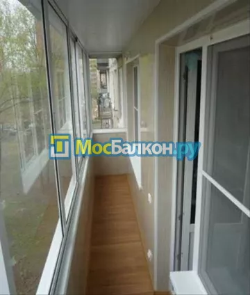 Заказать балкон в Люберцах цена от 1320 руб | Остекление балконов и лоджий МосБалкон