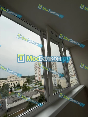 Заказать балкон в Люберцах цена от 1320 руб | Остекление балконов и лоджий МосБалкон