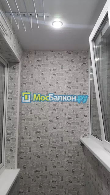 Отделка балконов в Люберцах | Отделка балконов и лоджий и обшивка под ключ в МосБалкон
