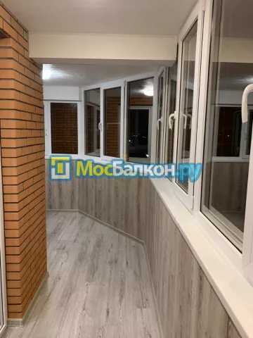 Заказать балкон в Люберцах цена от 1320 руб | Остекление балконов и лоджий МосБалкон
