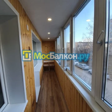 Заказать балкон в Люберцах цена от 1320 руб | Остекление балконов и лоджий МосБалкон