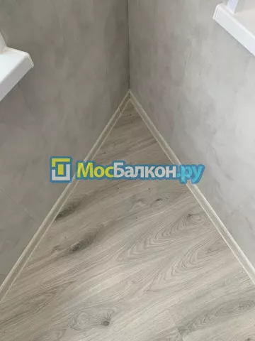 Отделка балконов в Люберцах | Отделка балконов и лоджий и обшивка под ключ в МосБалкон
