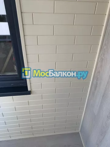 Отделка балконов в Люберцах | Отделка балконов и лоджий и обшивка под ключ в МосБалкон