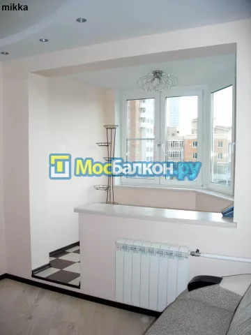 Заказать балкон в Люберцах цена от 1320 руб | Остекление балконов и лоджий МосБалкон