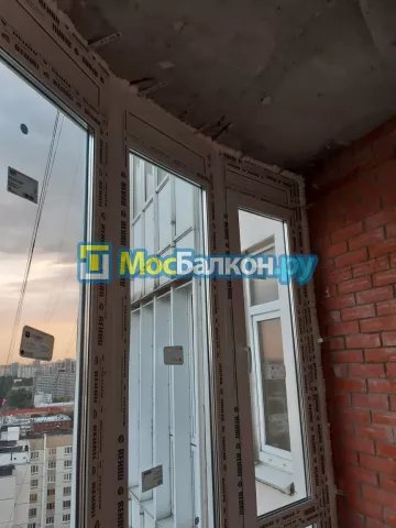 Панорамное остекление заказать под ключ по выгодной цене в Люберцах от компании МосБалкон