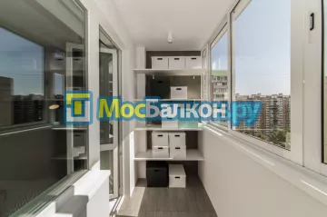 Заказать балкон в Люберцах цена от 1320 руб | Остекление балконов и лоджий МосБалкон