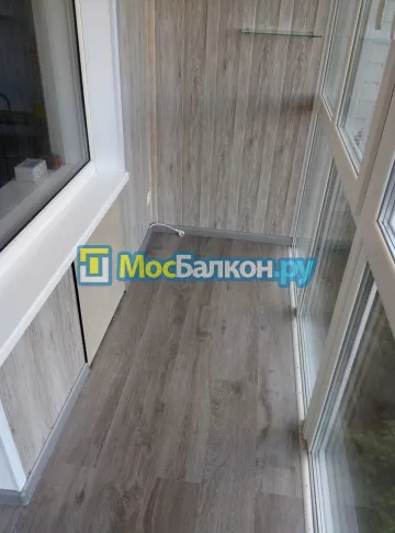 Заказать балкон в Люберцах цена от 1320 руб | Остекление балконов и лоджий МосБалкон