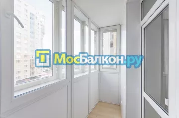 Заказать балкон в Люберцах цена от 1320 руб | Остекление балконов и лоджий МосБалкон