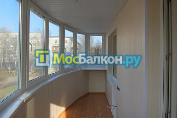 Заказать балкон в Люберцах цена от 1320 руб | Остекление балконов и лоджий МосБалкон