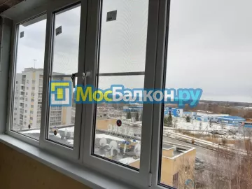 Заказать балкон в Люберцах цена от 1320 руб | Остекление балконов и лоджий МосБалкон