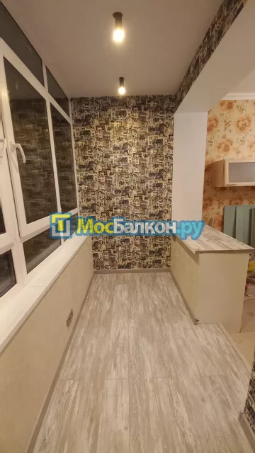 Заказать балкон в Люберцах цена от 1320 руб | Остекление балконов и лоджий МосБалкон