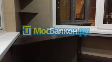 Шкаф на балкон купить в Люберцах на заказ недорого от МосБалкон