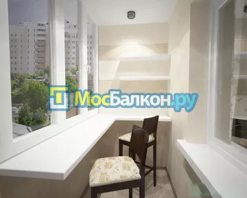 Заказать балкон в Люберцах цена от 1320 руб | Остекление балконов и лоджий МосБалкон