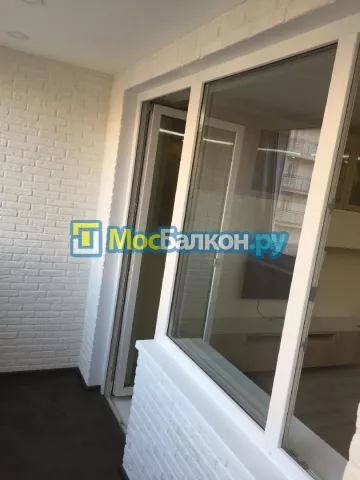 Заказать балкон в Люберцах цена от 1320 руб | Остекление балконов и лоджий МосБалкон