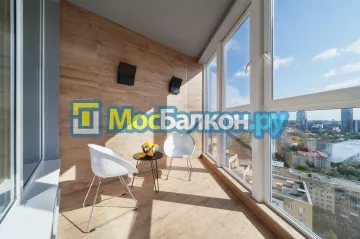 Заказать балкон в Люберцах цена от 1320 руб | Остекление балконов и лоджий МосБалкон