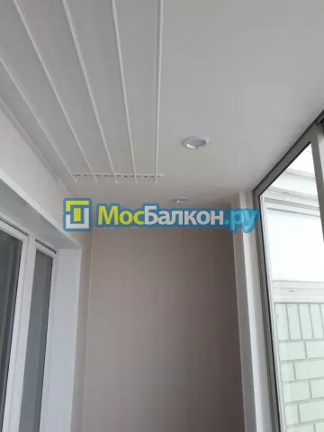 Отделка балконов в Люберцах | Отделка балконов и лоджий и обшивка под ключ в МосБалкон