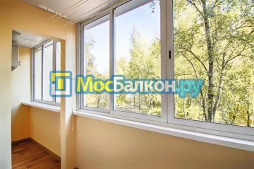 Заказать балкон в Люберцах цена от 1320 руб | Остекление балконов и лоджий МосБалкон