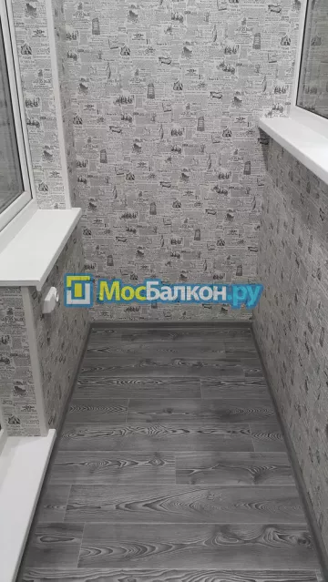 Отделка балконов в Люберцах | Отделка балконов и лоджий и обшивка под ключ в МосБалкон