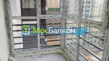 Заказать балкон в Люберцах цена от 1320 руб | Остекление балконов и лоджий МосБалкон
