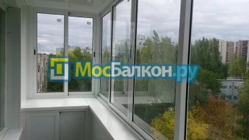 Заказать балкон в Люберцах цена от 1320 руб | Остекление балконов и лоджий МосБалкон