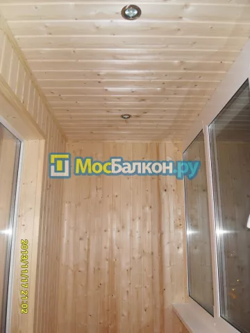 Отделка балконов в Люберцах | Отделка балконов и лоджий и обшивка под ключ в МосБалкон