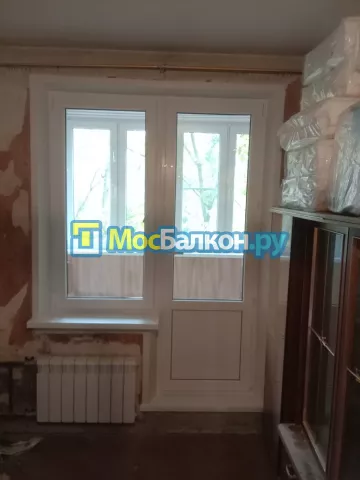 Отделка балконов в Люберцах | Отделка балконов и лоджий и обшивка под ключ в МосБалкон