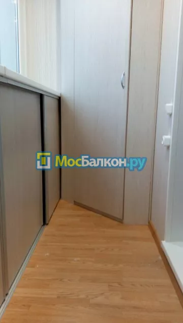 Шкаф на балкон купить в Люберцах на заказ недорого от МосБалкон