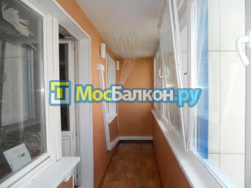 Заказать балкон в Люберцах цена от 1320 руб | Остекление балконов и лоджий МосБалкон