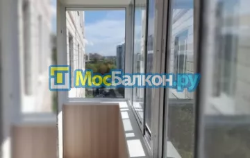 Заказать балкон в Люберцах цена от 1320 руб | Остекление балконов и лоджий МосБалкон