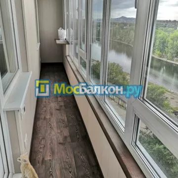 Заказать балкон в Люберцах цена от 1320 руб | Остекление балконов и лоджий МосБалкон